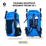 Bogaboo Thilum 35 Liter Foldable Backpack - Pleated Mountain Bag - Ultralight Bag - Summit Bag - Fol