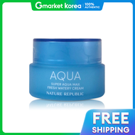Nature Republic | Kem Dưỡng Ẩm Nature Super Aqua Max Fresh cho Da Dầu 80ml