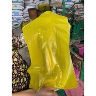 Beautiful plain gold 3kg nylon gold bag