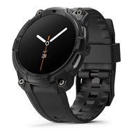Ringke Rugged Gear for Galaxy Watch 8 44mm Shockproof Protective Cover Case with Smartwatch Strap