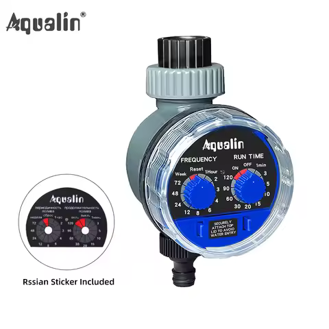 Garden Water Timer Ball Valve Automatic Electronic Watering Timer Home Garden Irrigation Timer Contr