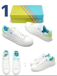 adidas 休閒鞋 Stan Smith 聯名 大眼怪 毛怪