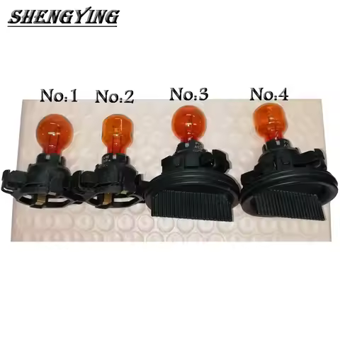 Original OEMHIDS Halogen Lamp PY24W Car Turn Signal Bulb 12V 24W L323GD For X5 X6 5 Series F18 Yello