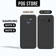 Samsung Note 8, Note 9 Case With Square Edge | Ss galaxy Phone Case Protects The camera