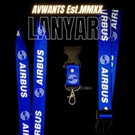 Airbus Lanyard/ ID Lace