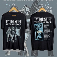 💜 2023 TAYLOR SWIFT THE ERAS TOUR 1989 เสื้อยืดอัลบั้ม เสื้อยืดสตรี