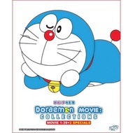 DVD ANIME DORAEMON MOVIE COLLECTIONS: MOVIE 1 - 39 +2 SPECIALS ( NEW BOX SET)