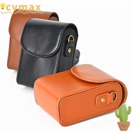 CYMX Storage Bag, Leather Shockproof Camera , Portable Adjustable Strap Waterproof Protective Cover 