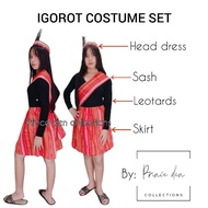 TRADITIONAL IGOROT COSTUME GIRL KIDS TO ADULT