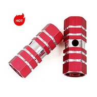 2Pcs Aluminum M TB Bike Bicycle Axle Pedal Foot Pegs Bike Accessories
