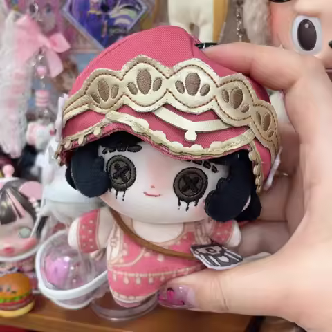 Anime Identity V Cosplay Female Dancer Margaretha Zelle New Embroidery Print Body Adorable 10cm Back