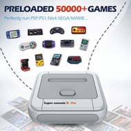 Super Console X Pro [ 50000+ Games] TV GAME CONSOLE WIRELESS support Kodi Google Play