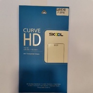SKOOL Curve HD Tempered Glass Screen Proctection For Samsung Galaxy J1