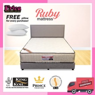 [Erica] King Koil Prince Collection Ruby Mattress / 12" Thick / Coirtex Natural Fibre