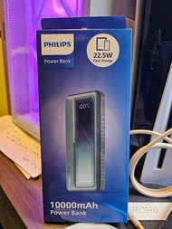 Philips 飛利浦 10000mAh 流動充電器 DLP1711NC