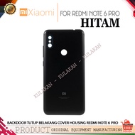 BACKDOOR REDMI NOTE 6 PRO TUTUP BELAKANG BATTERY HOUSING XIAOMI REDMI NOTE 6 PRO ORIGINAL