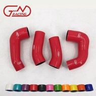 4-PLY Silicone Intercooler Boost Hose Kit Fit Porsche 911 997.1 3.6L Twin Turbo