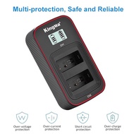 [READY STOCK-hot sale]Cheapest KingMa LP-E17 Battery / LCD Dual Charger Kit 1040mAh Canon  E17 LPE17