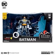 全新現貨 麥法蘭 DC Multiverse 蝙蝠俠 BATMAN 動畫30週年 場景組 金標 限定 超商付款免訂金