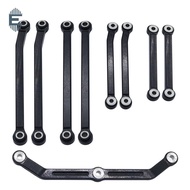[miriam_malthus.ph]High Clearance Suspension Link and Steering Link Set 9749 for TRX4M 1/18 Metal Re