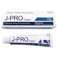 J PRO Cream anesthetic for eyebrow embroidery / Tattoo JPRO Cream