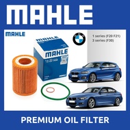 MAHLE Oil Filter for BMW 116i 118i 316i F20 F30 N13B16 Engine