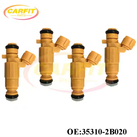 4PCS OEM 35310-2B020 353102B020 9260930074 Fuel Injectors For Hyundai i20 i30 Kia Cerato Rio Venga 1