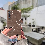 Vivo V2043 Case - Vivo V2026 - Vivo V2026 - Vivo V2029 Fashion Case Softcase Macaron Protect Camera 