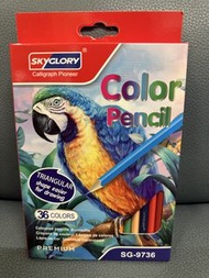 SKYGLORY 彩色鉛筆 36色