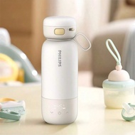 [แก้วเก็บความร้อนอัจฉริยะ Type-C] AWP2770 แก้วอุ่นร้อนไร้สาย 4 นาที ควบคุมอุณหภูมิแม่นยำ 40℃ ความจุข