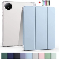 For Xiaomi Redmi Pad SE 4G 8.7 Case With Pencil Holder Shell PU Leather TPU Funda For Redmi Pad SE 8