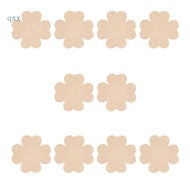 CH* 10Pieces Portable Felt Jewelry Storage Pads Jewelry Protections Pads for Jewelry