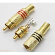 Gold-plated AV video Jack