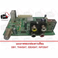 Mastersat  แผงภาพของ กล่องดาวเทียม DBY THAISAT IDEASAT INFOSAT บอร์ด จานดาวเทียม อัพเดทให้เรียบร้อย 