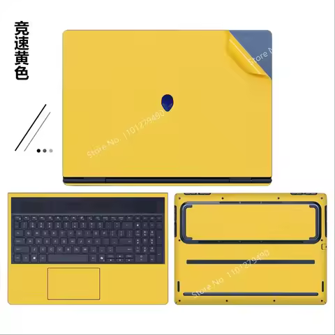for Alienware 16 16X Aurora AC16251 AC16250 15 2026 DA15265 DA15260 Area-51 18 16 Pre Cut Laptop Vin