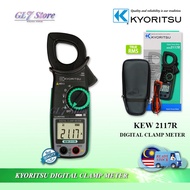KYORITSU CLAMP METER KYORITSU KEW2117R DIGITAL CLAMP METER TRUE RMS