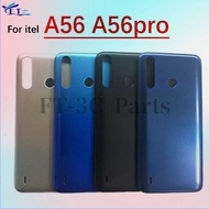 For itel A56 A56pro Back Cover Battery Door Cover Rear Case Back Housing cover Replacement Parts