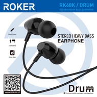 Jm Handsfree / Earphone / Headset Roker Drum Rk68K