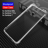 Case For Asus Zenfone 6 6z ZS630KL Shockproof Clear Cover for Zenfone 7 ZS670KS 7Pro ZS671KS Thicken