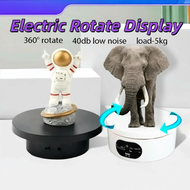 Rotating Display Stand Rack 360 Rotate 40db Low Noise Max-Load 5KG Turntable