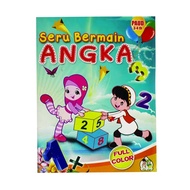 Happy Holy Kids Number Play Book 3-4 Years