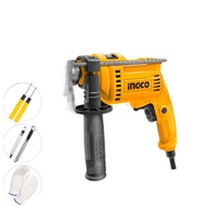 ✈☋❦INGCO by Winland Impact Drill 680W w/ Variable Speed &amp; Hammer Function Barena ID68016P w/ FREE 10