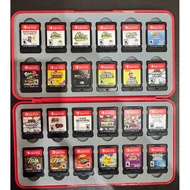 nintendo switch used game no box