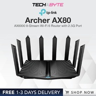 TP-Link Archer AX80 | AX6000 8-Stream Wi-Fi 6 Router with 2.5G Port