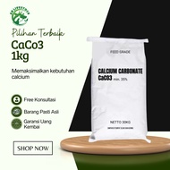 Calcium Carbonate CaCO3 1kg Feed Grade