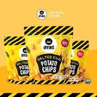 IRVINS Potato Chips Mix Set ชุดเซ็ทรวมรุ่นมันฝรั่งทอดกรอบเคลือบไข่เค็ม