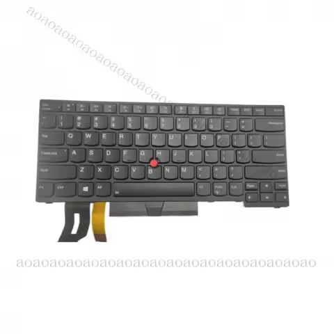 Sq+ For Lenovo ThinkPad E480 E485 L380 L480 L490 T480s T490 US Backlit Keyboard