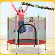 Trampoline Jumping Springboard Exercise Jump Kids 4F Chanad140cm X 122cm