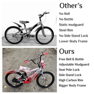 KIDS BICYCLE BASIKAL BUDAK SAIZ 12/14/16/18/20/22 INCHI