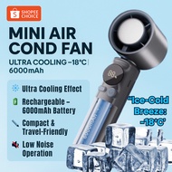 NIESU Portable HandHeld Fan Rechargeable 6000mAh 199Level Kipas Mini Tangan Bateri Tahan Lama Aircon